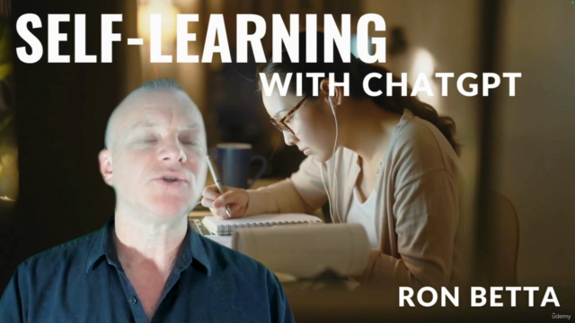 Self-Guided Learning with ChatGPT for Busy Professionals – Screenshot 1
