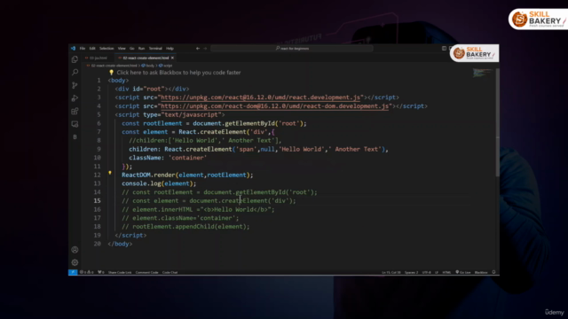 React for Beginners: Your First Step in Web Development – Screenshot 4
