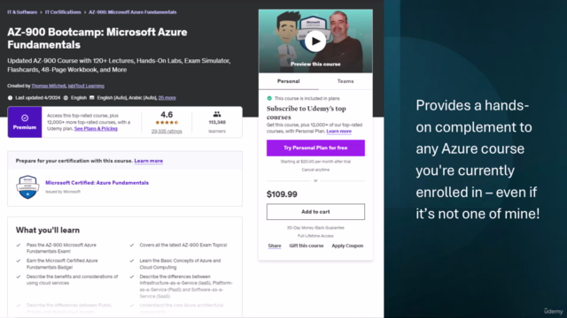 Hands-On Azure Labs: Practicing Real-World Azure Skills – Screenshot 3