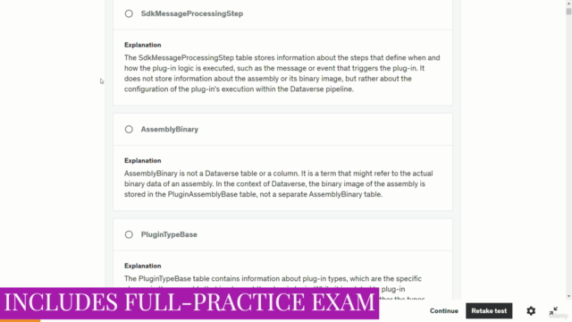 Microsoft Power Platform Developer Mock Exam Test – Screenshot 1