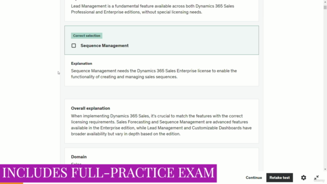 MB-910: Microsoft Dynamics 365 Fundamentals (CRM) Mock Exam – Screenshot 1