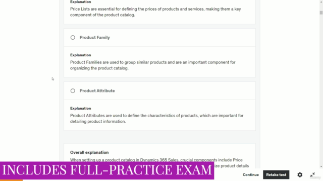 MB-910: Microsoft Dynamics 365 Fundamentals (CRM) Mock Exam – Screenshot 2