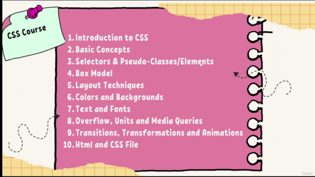 CSS Full Course for Absolute Beginners – Screenshot 4