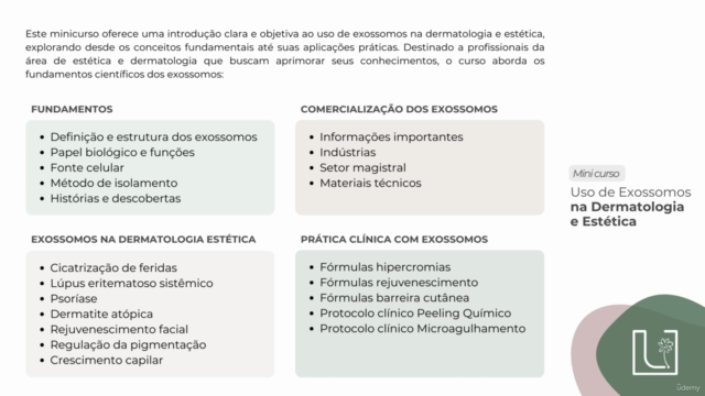 Introdução ao uso de Exossomos na Estética – Screenshot 4