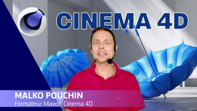 Bien débuter avec Cinema 4D 2024 – Screenshot 3