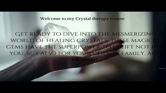 Crystal Healing Therapy – Screenshot 1