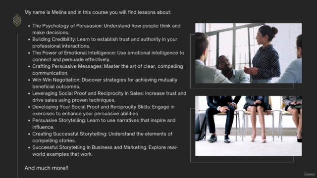 Mastering the Art of Persuasion for Work and Sales Success – Screenshot 1