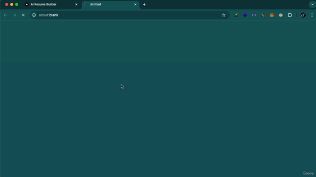 AI Multi Step Resume Builder - React NextJs ShadcnUI MongoDB – Screenshot 4