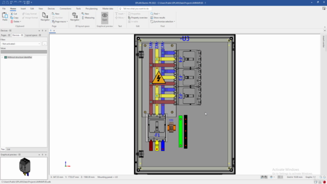 EPLAN ELECTRICAL 2022 PART 4 (COPPER 3D) – Screenshot 2