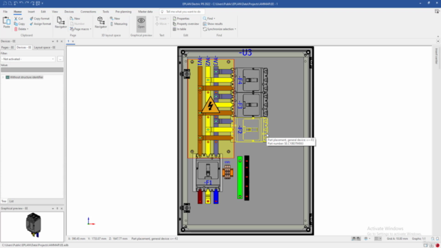 EPLAN ELECTRICAL 2022 PART 4 (COPPER 3D) – Screenshot 4