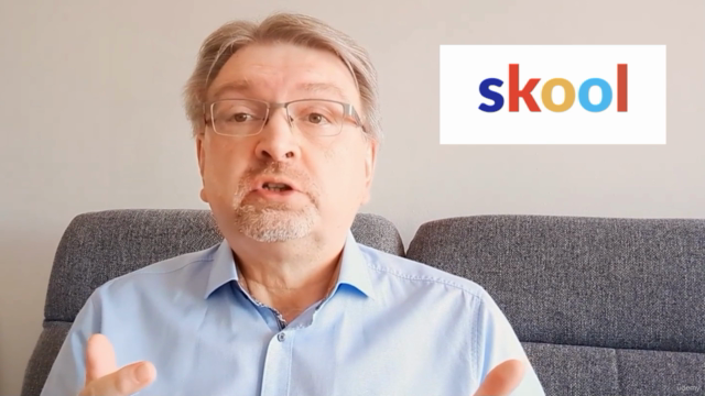 Deine eigene Skool Community schnell und einfach – Screenshot 1