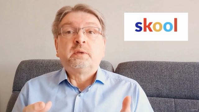 Deine eigene Skool Community schnell und einfach – Screenshot 2