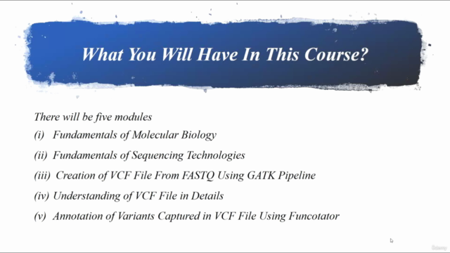 Bioinformatics: Learn NGS Data Analysis From Scratch – Screenshot 3