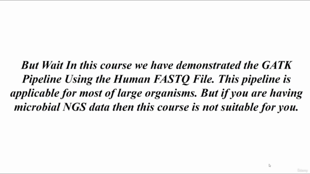 Bioinformatics: Learn NGS Data Analysis From Scratch – Screenshot 4