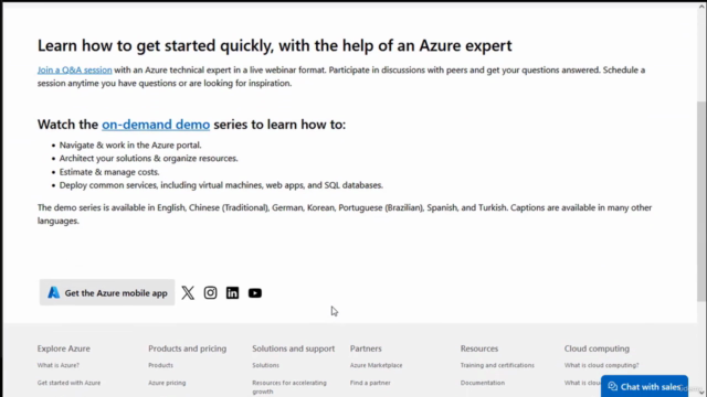 Azure Crash Course - The basics with Hands-On in 3 hours! – Screenshot 1