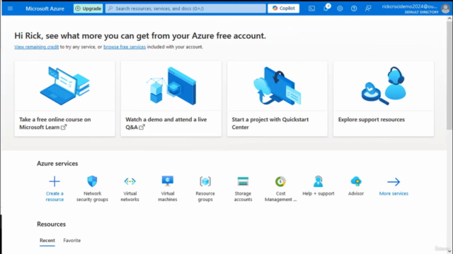 Azure Crash Course - The basics with Hands-On in 3 hours! – Screenshot 3