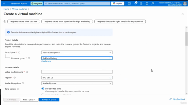 Azure Crash Course - The basics with Hands-On in 3 hours! – Screenshot 4