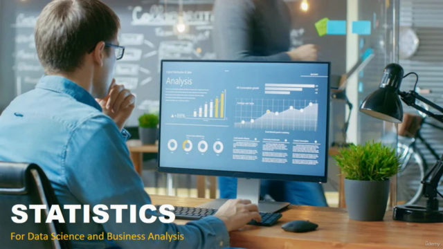 Statistics for Data Science and Business Analysis – Screenshot 4