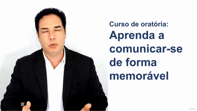 Curso de oratória: Aprenda a comunicar-se de forma memorável – Screenshot 1