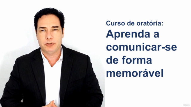 Curso de oratória: Aprenda a comunicar-se de forma memorável – Screenshot 3