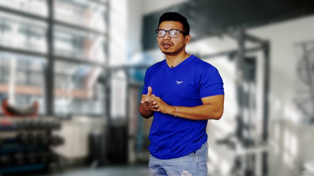 "Suplementación para la Nutrición Deportiva y Rendimiento" – Screenshot 1