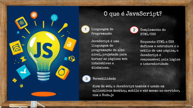 Curso de Javascript - Primeiros Passos – Screenshot 1