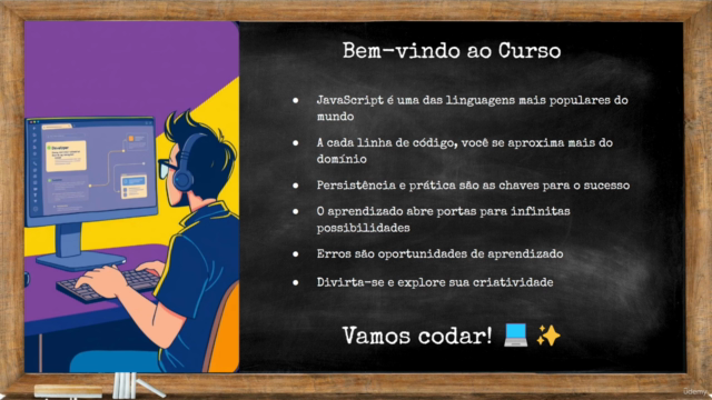 Curso de Javascript - Primeiros Passos – Screenshot 4