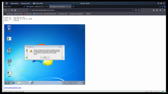 Cybersécurité Offensive & Hacking Éthique(black hat) en 2024 – Screenshot 2