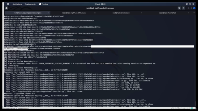 Cybersécurité Offensive & Hacking Éthique(black hat) en 2024 – Screenshot 3