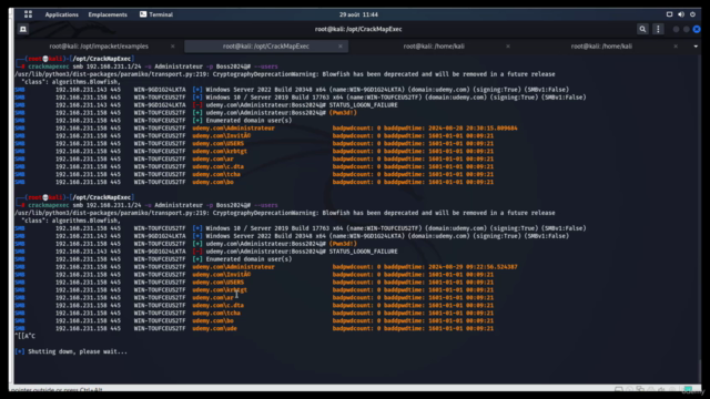 Cybersécurité Offensive & Hacking Éthique(black hat) en 2024 – Screenshot 4