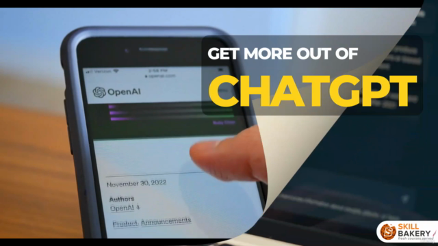 ChatGPT Prompt Design: Unlocking AI Potential – Screenshot 2
