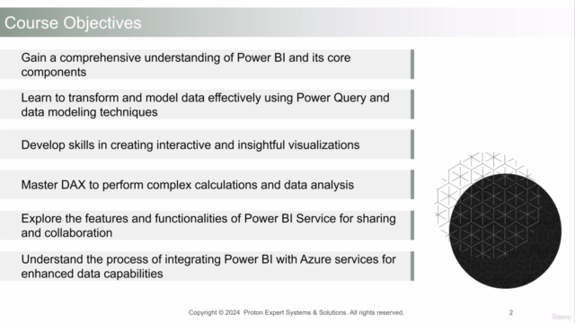 Mastering Power BI:Data Analysis and Visualization(Oct 2024) – Screenshot 1