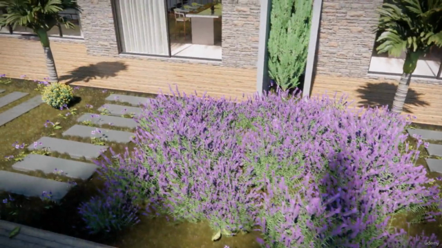 Enscape Render 4.1 Gerçekçi Dış Mekan Oluşturma – Screenshot 1