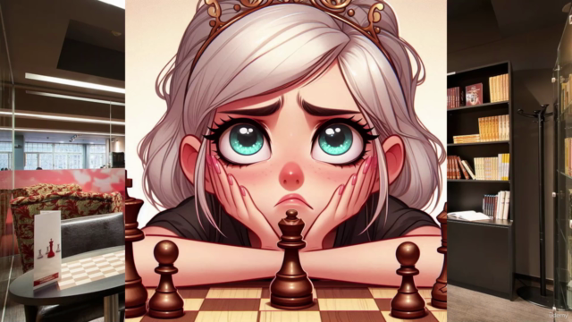 Schach Eröffnungsfehler und Kombinationen – Screenshot 1