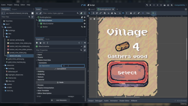 Create a Complete Grid-Based Puzzle Game in Godot 4 with C# – Screenshot 3