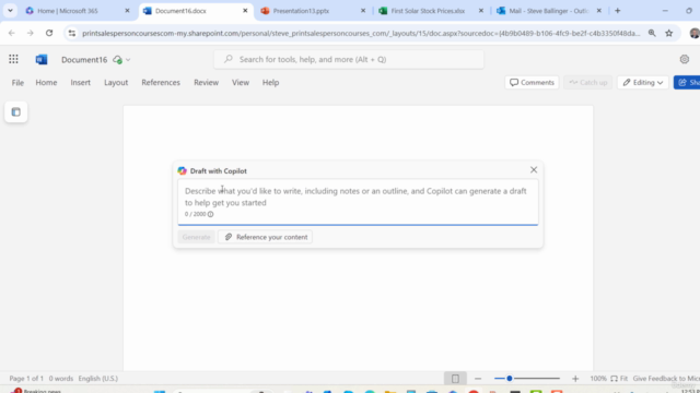Copilot Microsoft 365 (Copilot AI + Excel, Word, PowerPoint) – Screenshot 1