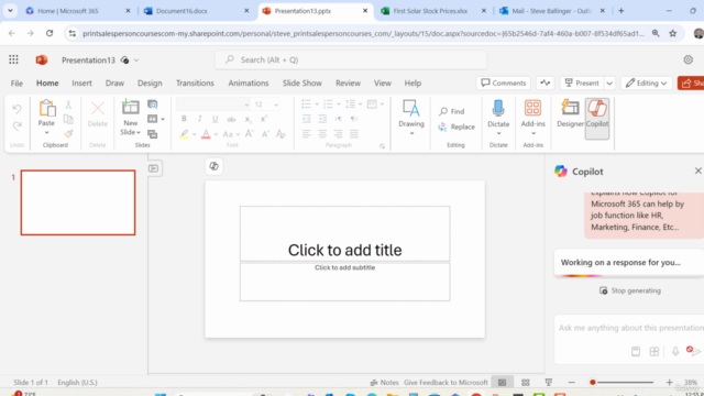 Copilot Microsoft 365 (Copilot AI + Excel, Word, PowerPoint) – Screenshot 2