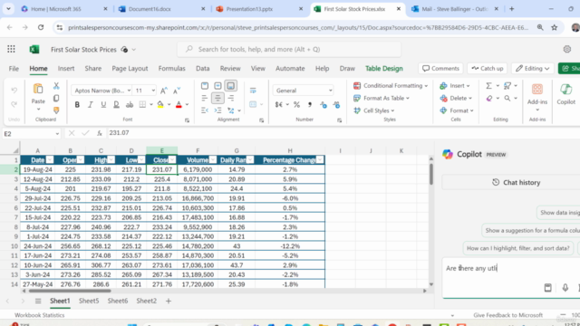 Copilot Microsoft 365 (Copilot AI + Excel, Word, PowerPoint) – Screenshot 3
