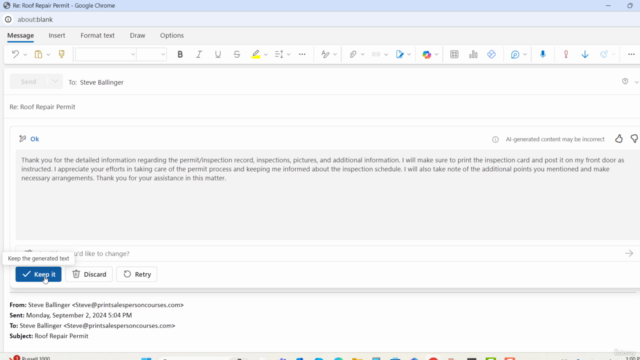 Copilot Microsoft 365 (Copilot AI + Excel, Word, PowerPoint) – Screenshot 4