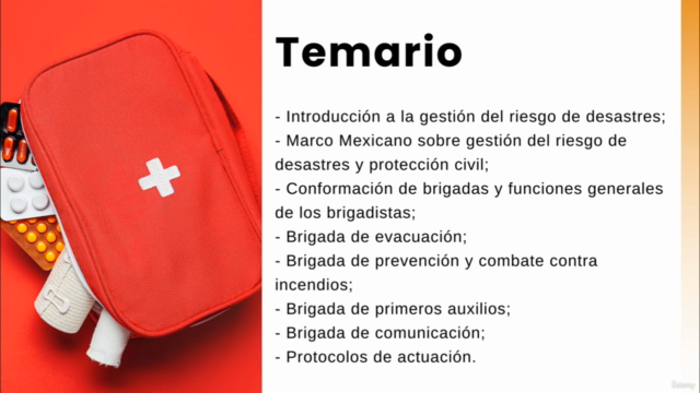 Brigada multifuncional para atención de emergencias – Screenshot 3