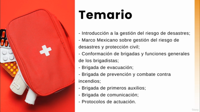 Brigada multifuncional para atención de emergencias – Screenshot 4