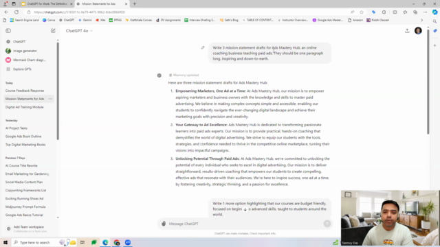 ChatGPT For Work: Use AI At Work To Improve Efficiency – Screenshot 3