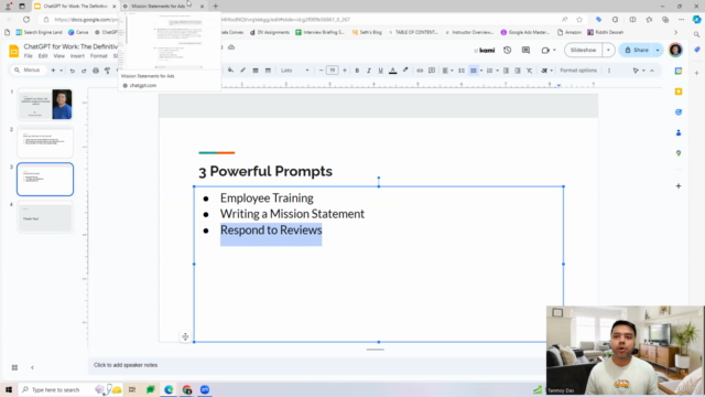 ChatGPT For Work: Use AI At Work To Improve Efficiency – Screenshot 4