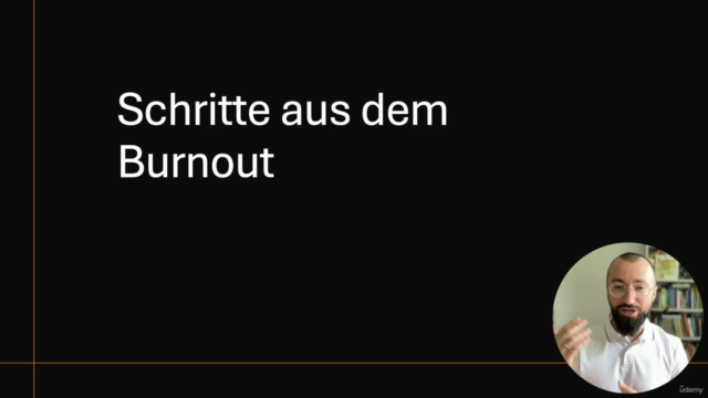 Raus aus dem Burnout – Screenshot 1