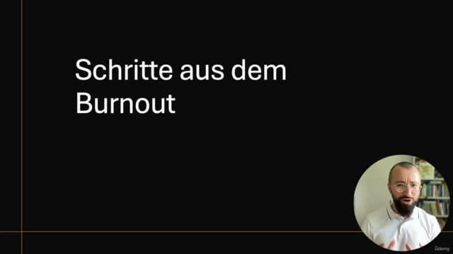 Raus aus dem Burnout – Screenshot 2