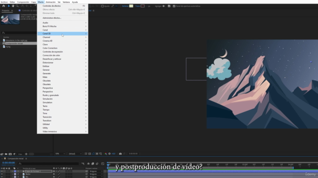 ¡Comienza tu viaje en After Effects! – Screenshot 1