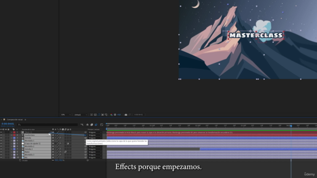 ¡Comienza tu viaje en After Effects! – Screenshot 4