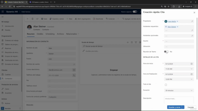 Curso Microsoft Dynamics 365 para Principiantes (CRM) – Screenshot 4