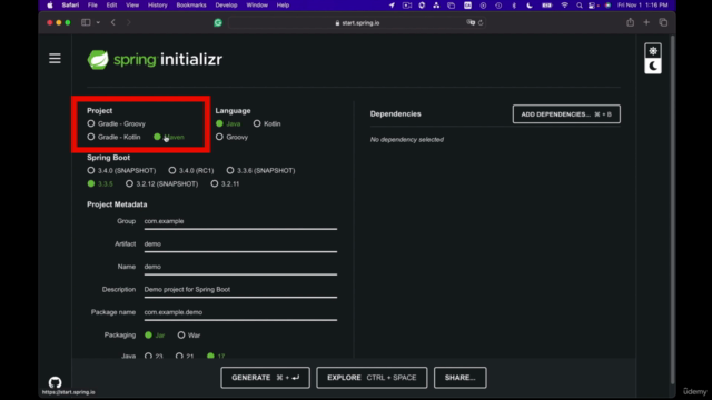 Reactive Applications with Spring WebFlux Framework – Screenshot 1
