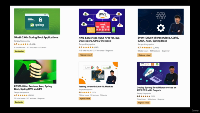 Reactive Applications with Spring WebFlux Framework – Screenshot 4